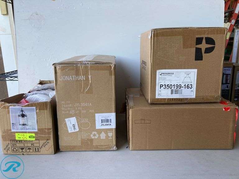 (4) New- Assorted Lights (total of 4) - Roller Auctions