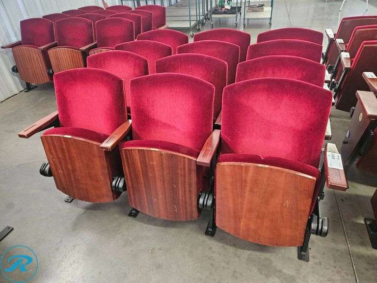 (12) Gates Concert Hall Seats From University of Denver