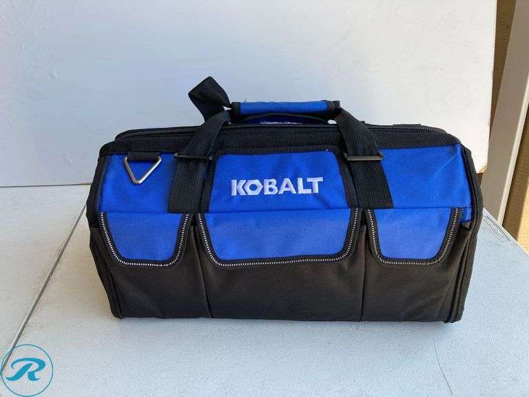 (1) New- Kobalt 230 -Piece Chrome Household Tool Set with Soft Case (total of 1) - Roller Auctions