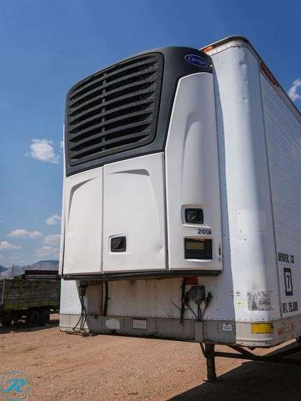 1996  Great Dane  T/A  Reefer Trailer - Roller Auctions