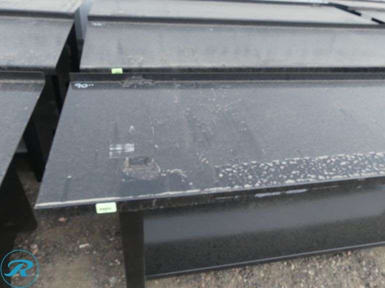 New Kit Containers Metal Work Bench, 90" x 28" - Roller Auctions