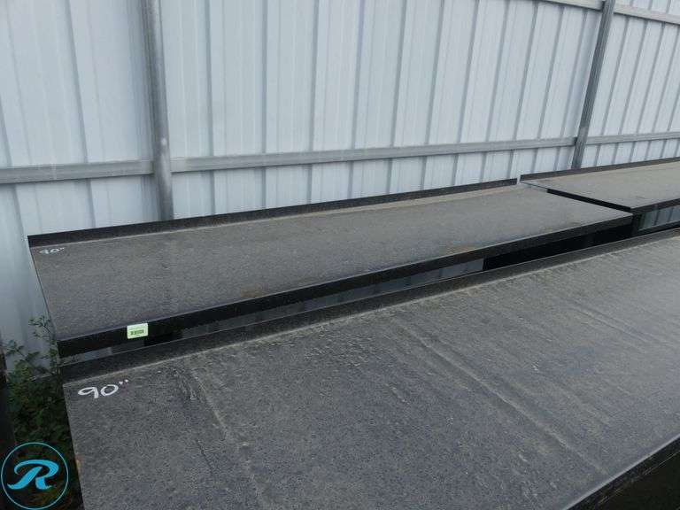 New Kit Containers Metal Work Bench, 90" x 28" - Roller Auctions