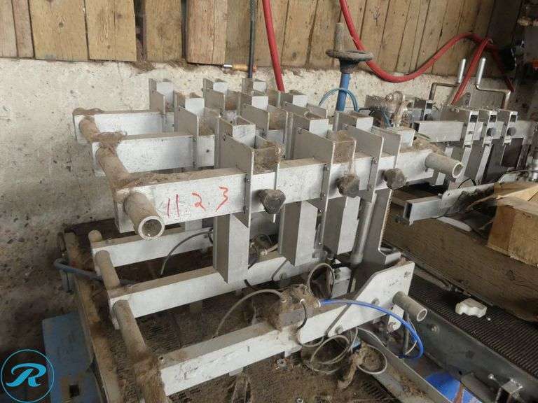 (3) Harrison Transplanter Precision Tagging Machine(Inoperable) - Roller Auctions