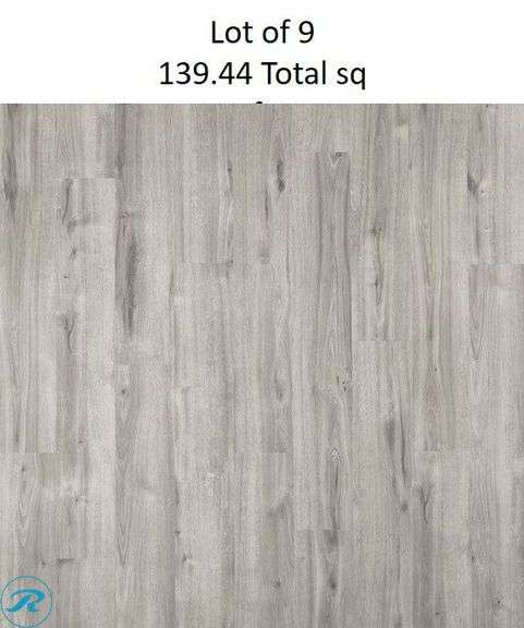 (8) New- Pergo DuraCraft +WetProtect English Isle Oak 20-mil x 7-1/2-in W x 47-in L Waterproof Luxury Vinyl Plank Flooring ( 17.43-sq ft Carton ) (total of 139.44 Sq ft Total) - Roller Auctions