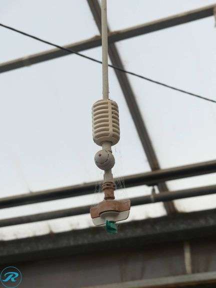 Approximately (864) Netafim Drop Spray Heads, Tan and Green Heads - Roller Auctions
