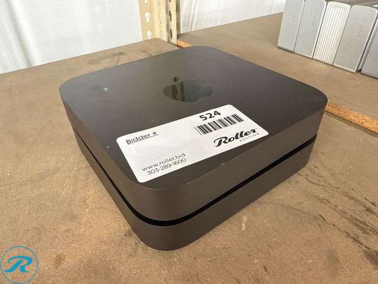 (2) Apple A1993 Mac Mini Desktop Computers - Roller Auctions