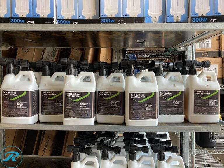 (38) New- SynLawn Liquid Spot Sanitizer (total of 38 items) - Roller Auctions