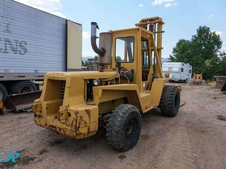 Wiggins  All-Terrain  Forklift - Roller Auctions