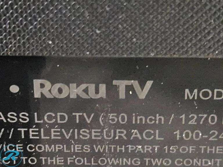 JVC LT-50MAW595 50-Inch LED Roku TV with Wall Mount - Roller Auctions