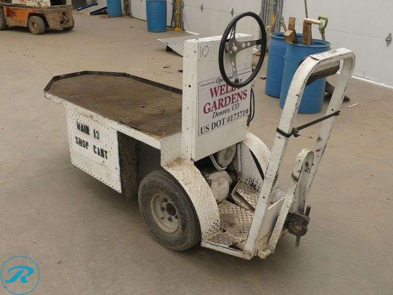 Taylor Dunn Stock Chaser - Roller Auctions