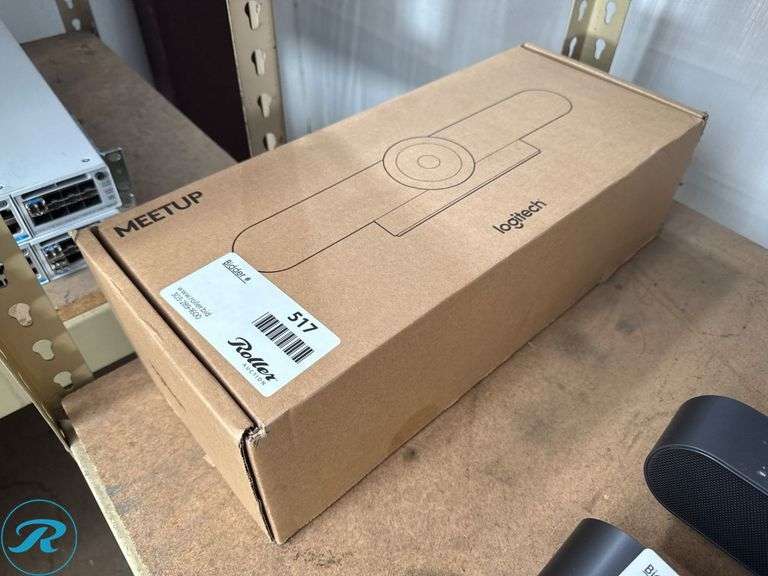 Logitech MeetUp Video Conference Camera in Original Packaging - Roller Auctions