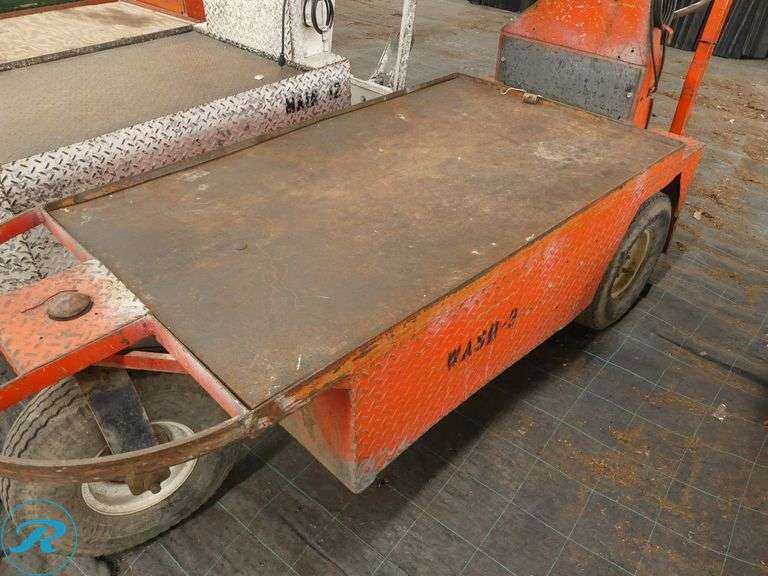 Taylor Dunn  Stock Chaser - Roller Auctions