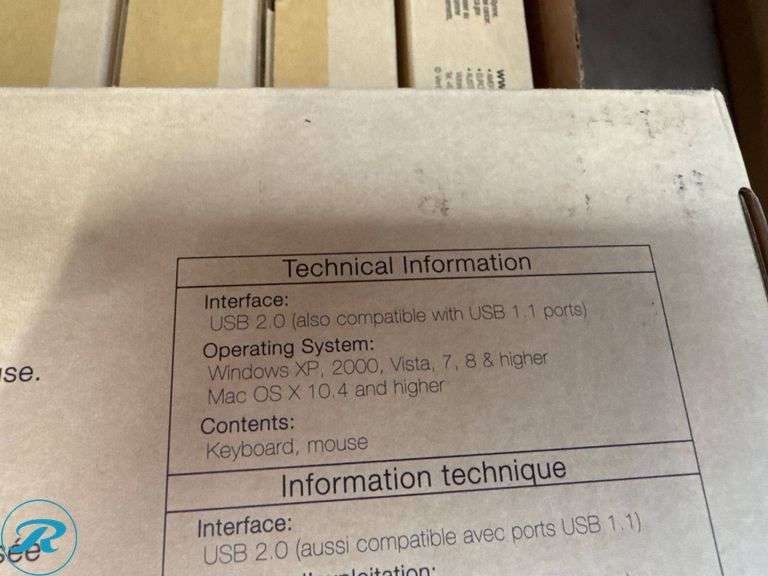 (10) Verbatim Wired Keyboards and Mice - Roller Auctions