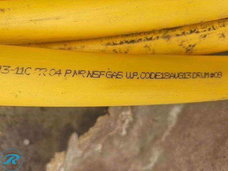 1″ IPS DR-11 Performance Pipe Driscoplex 6500 Gas PE2406/2708 - Roller Auctions
