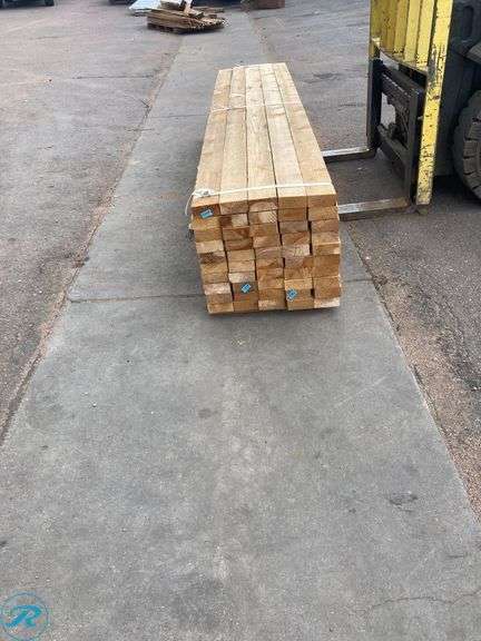 (50) Cedar Lumber 2"  x 4" x 8ft - Roller Auctions