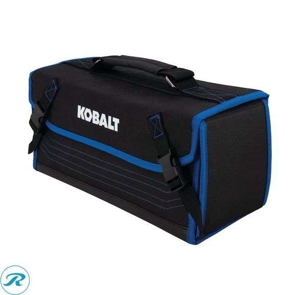 (1) New- Kobalt 73 -Piece Chrome Household Tool Set with Soft Case (Total of 1 Set with Case) - Roller Auctions