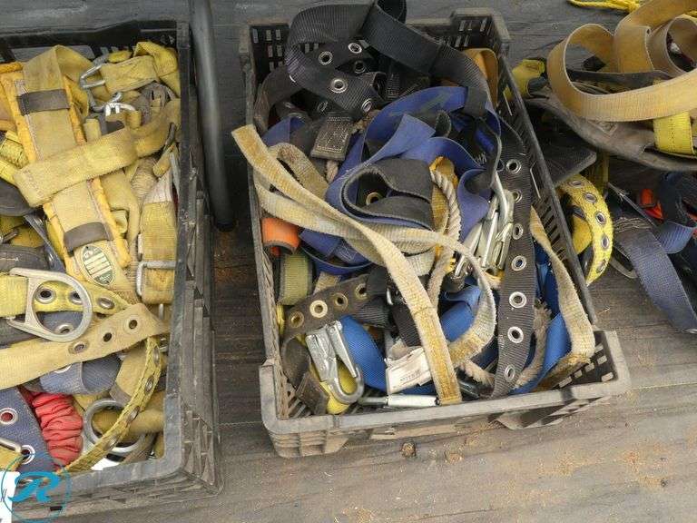 Safety Harnesses and Ropes - Roller Auctions
