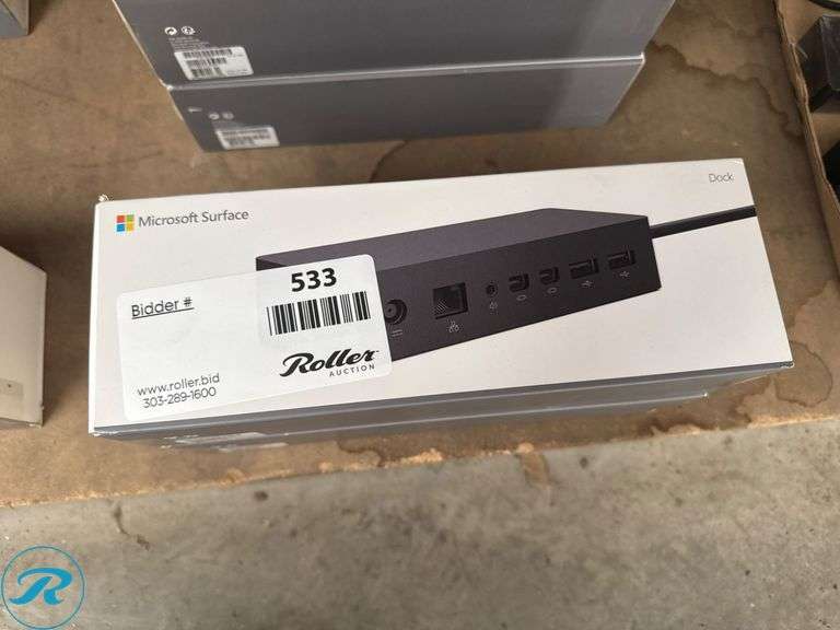 (2) Microsoft Surface Dock 2, Model 1661 - Roller Auctions