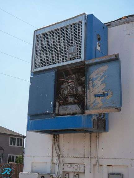 1972 Fruehauf T/A Reefer Trailer - Roller Auctions