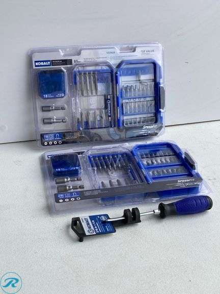 (3) New- Assorted Tool Supply Kits (total of 3 items) - Roller Auctions