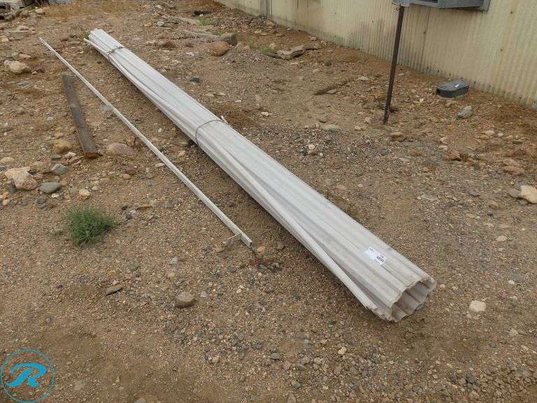 Roll of Corrugated Plastic Paneling - Roller Auctions