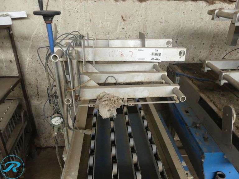 (3) Harrison Transplanter Precision Tagging Machine(Inoperable) - Roller Auctions