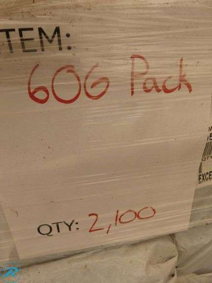 (2) Pallets of Plastic Planter Packs, 606 and 10/4 Packs - Roller Auctions