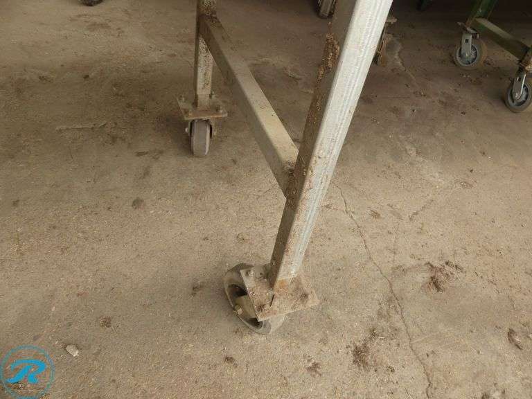 Portable Line Conveyor, 276" Length, 16" Belt, 110V - Roller Auctions