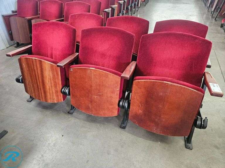 (6) Gates Concert Hall Seats From University of Denver