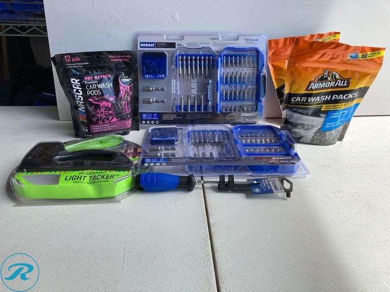 (8) New- Assorted Tool Supply Kits (total of 8 items) - Roller Auctions