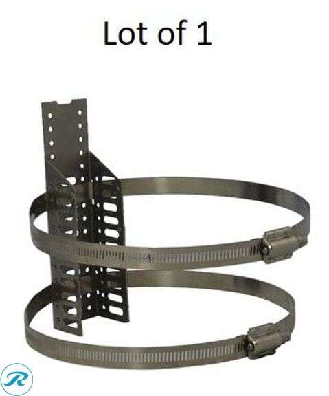 (2) New- (1) A.O. Smith 2.0-Gallon Vertical Well Pressure Tank (1) HoldRite Quick Strap 13-in -Dia Stainless steel Expansion tank mounting bracket For 5-Gallon For Expansion tank Water Heater (Total of 2 items) - Roller Auctions