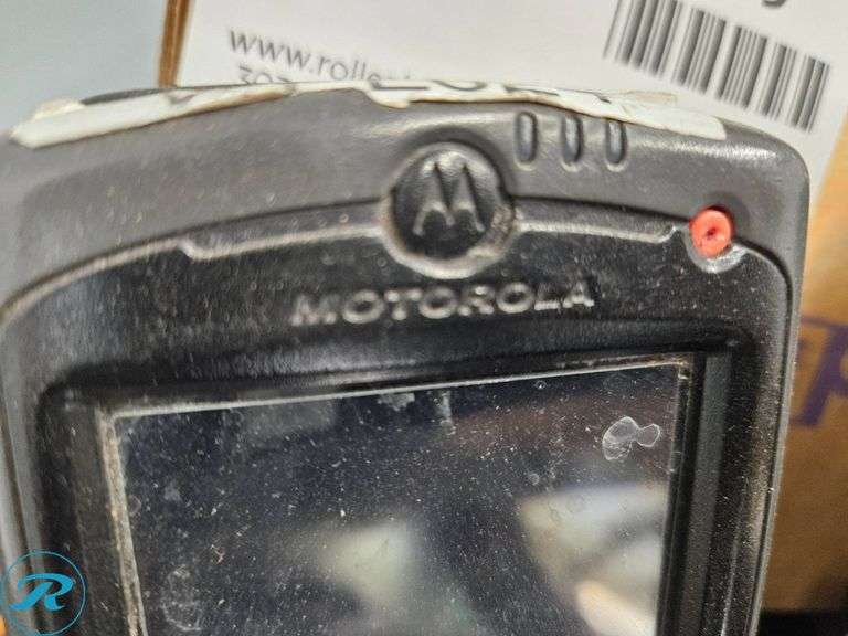 Motorola Symbol MC75A0 Rugged Handheld Terminals and LS3578-FZ Barcode Scanner - Roller Auctions