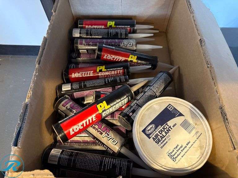 Loctite PL Construction Adhesive and Rapid Set Spackling Compound - Roller Auctions