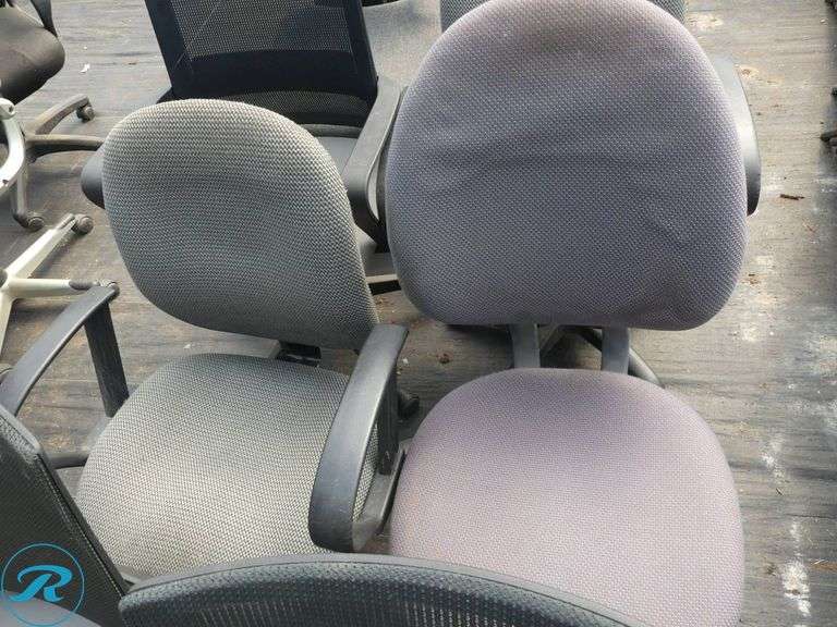 (10) Office Chairs - Roller Auctions