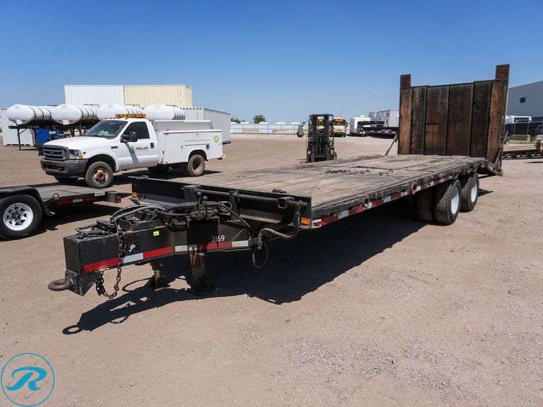 1989  SPME  T/A Equipment Trailer