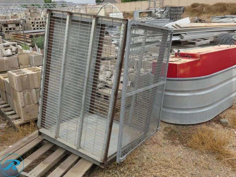 (3) Metal Racks - Roller Auctions