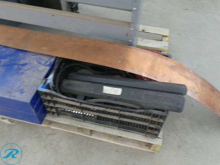 Hardware Storage Bin With Pallet of Assorted Components - Roller Auctions