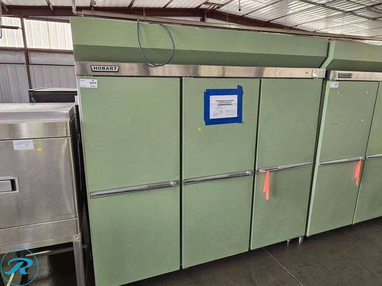 Hobart Koch H3 3-Door Commercial Refrigerator (Does Not Cool)