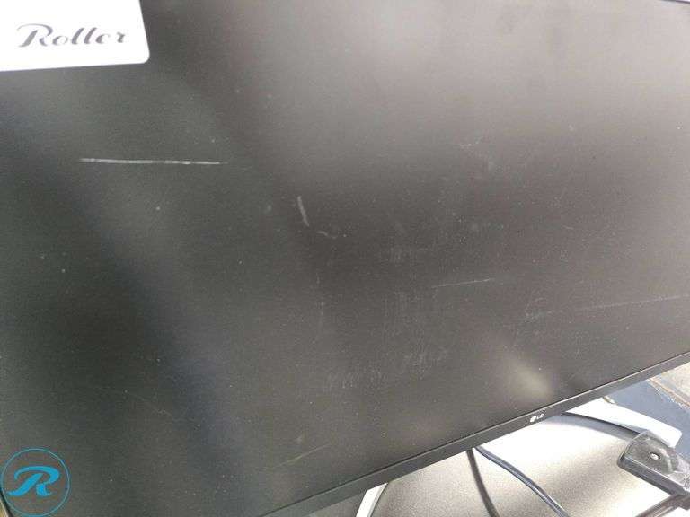 LG 34BK650-W 34-Inch Monitor With Curved Stand - Roller Auctions