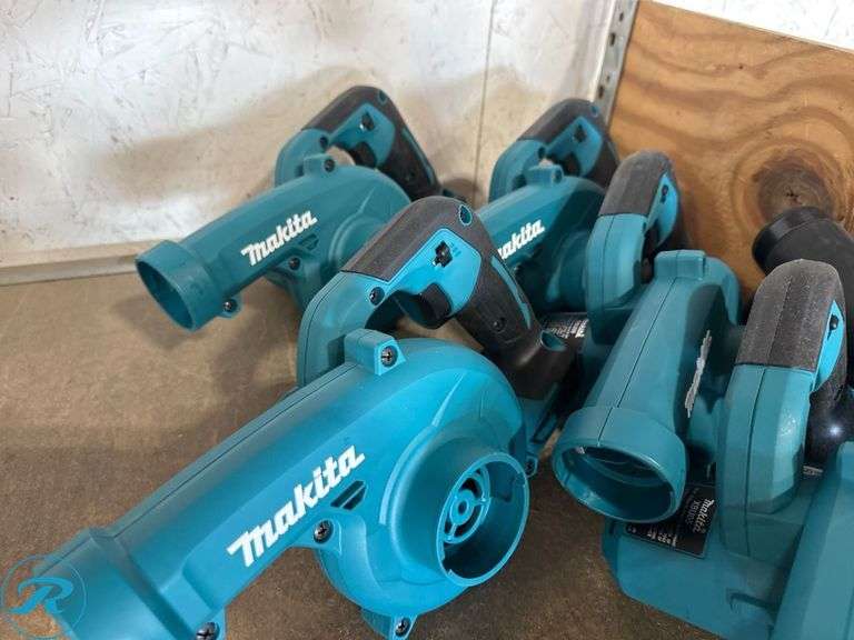 (5) Makita XBU05 18V Blowers (Blower Tube Does Not Stay In) - Roller Auctions