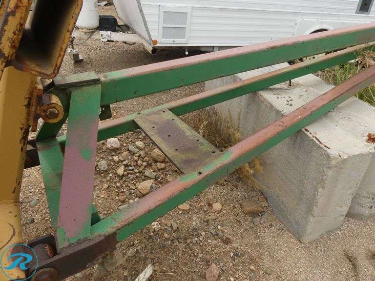 Jib Arm Attachment With Spanner Bar to Fit Front End Loader - Roller Auctions