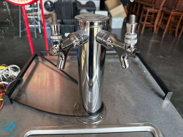 Beverage-Air Model BM23-B Kegerator with Dual-Tap Dispenser - Roller Auctions