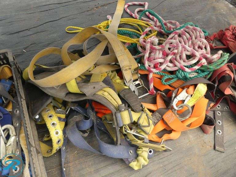 Safety Harnesses and Ropes - Roller Auctions