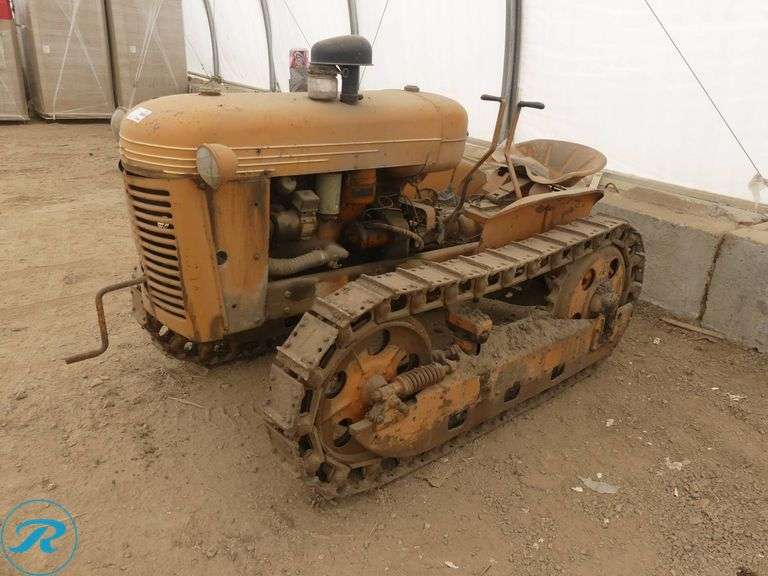 Cleveland Tractor Company Cletrac Crawler Tractor
