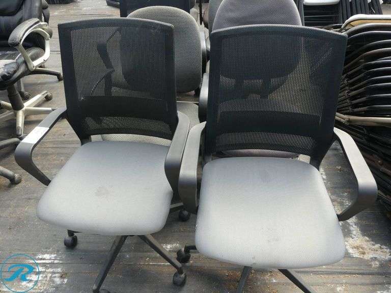 (10) Office Chairs - Roller Auctions