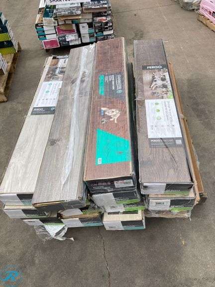 (3) New- Assorted pallets of flooring tile (please see photos different models) - Roller Auctions