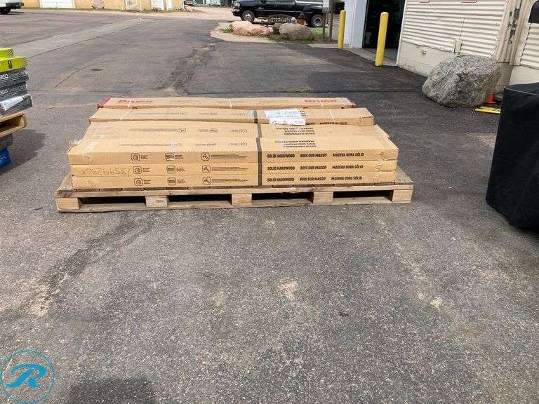 (1) New- Assorted pallet of flooring (see photos for different style /models) - Roller Auctions