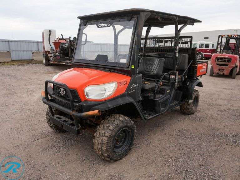Kubota  RTV X1140  4WD Utility Vehicle - Roller Auctions