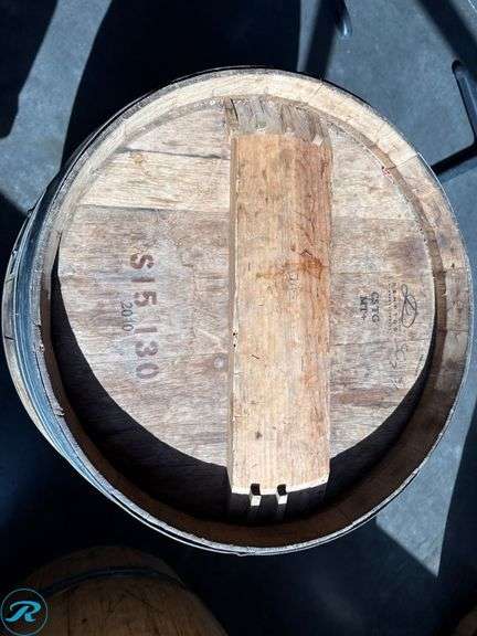 Wood Barrel - Roller Auctions