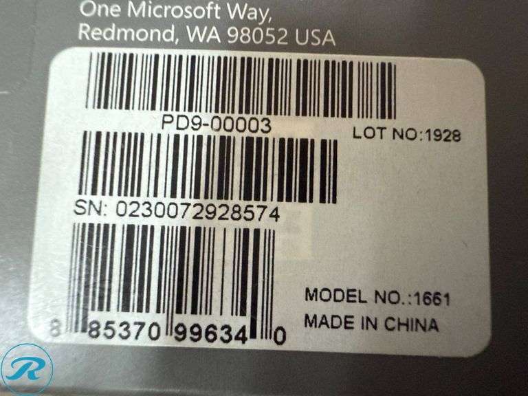Microsoft Surface Dock Model 1661 - Roller Auctions